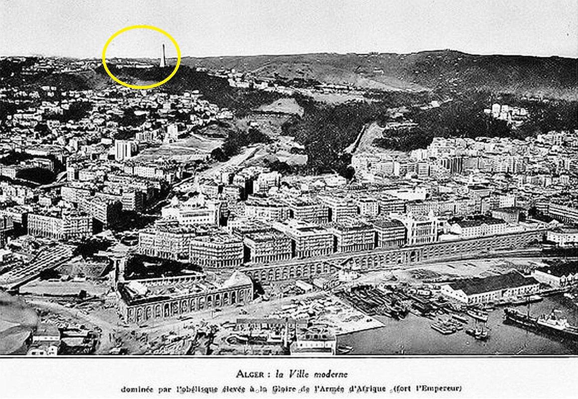 01 -Alger - Fort l'Empereur et Colonne Bailloud de l'Armee d'Afrique.jpg